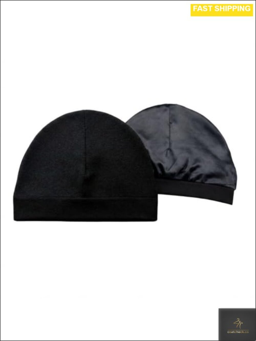 Satin Lined Skull Cap Stretch Beanie Hair Protection Sleep Cap